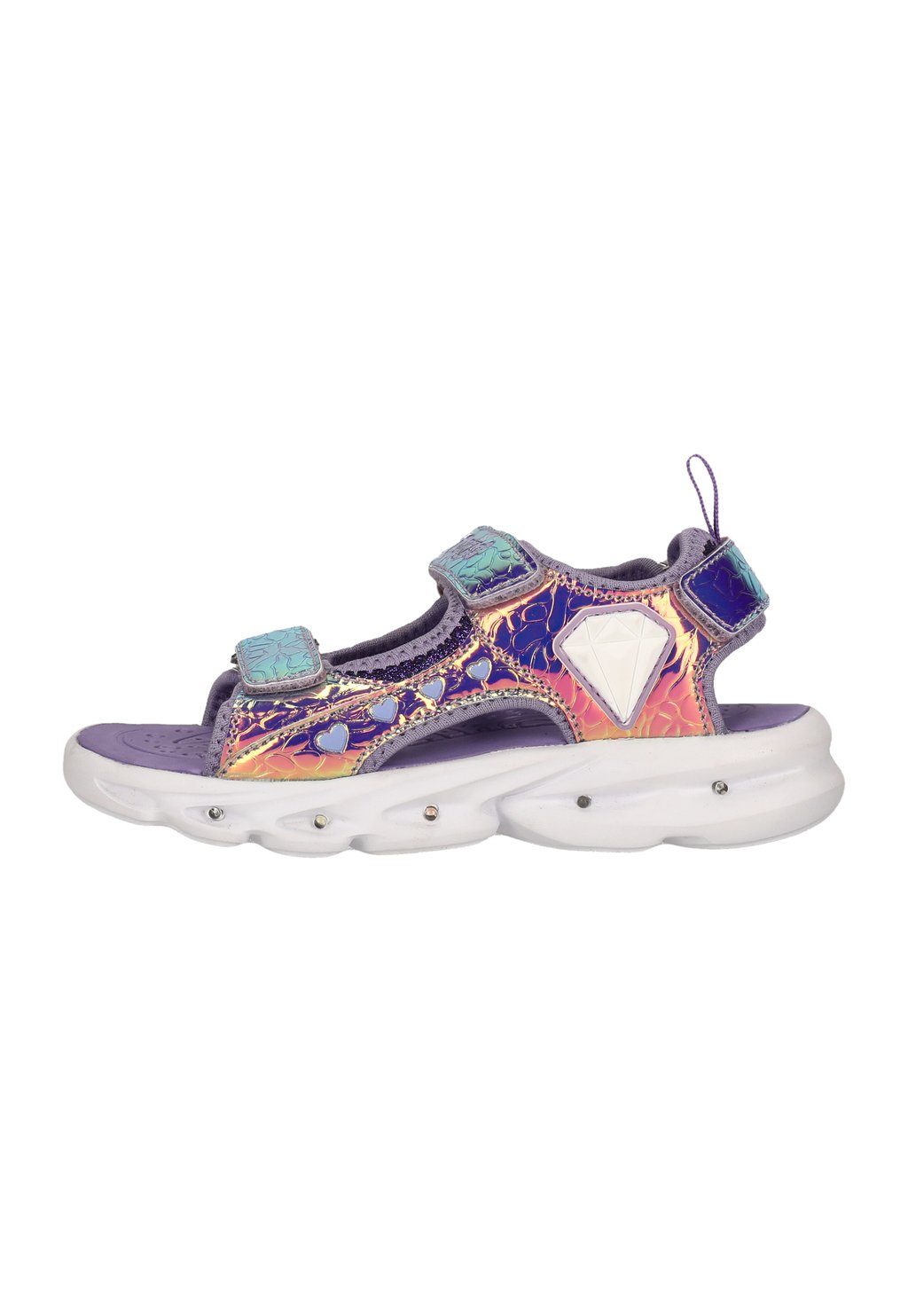 

Сандалии Baby shoes ZIGZAG, фиолетовый