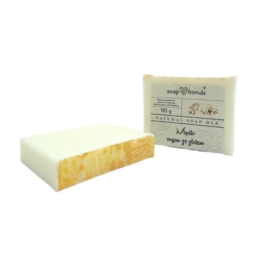 

Аргановое мыло с золотом, 130г Soap&Friends