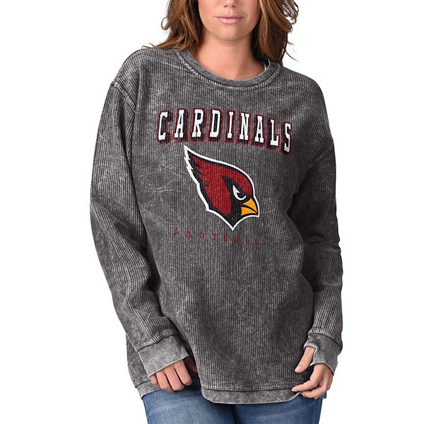 

Женский комфортный кардиган 4her by carl banks black arizona cardinals G-Iii