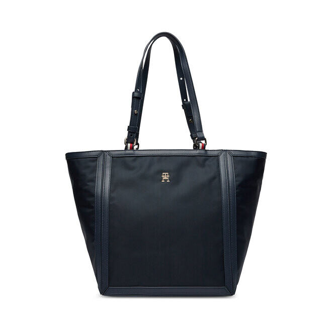 

Сумка-шоппер Tommy Hilfiger ThEssential S, темно-синий