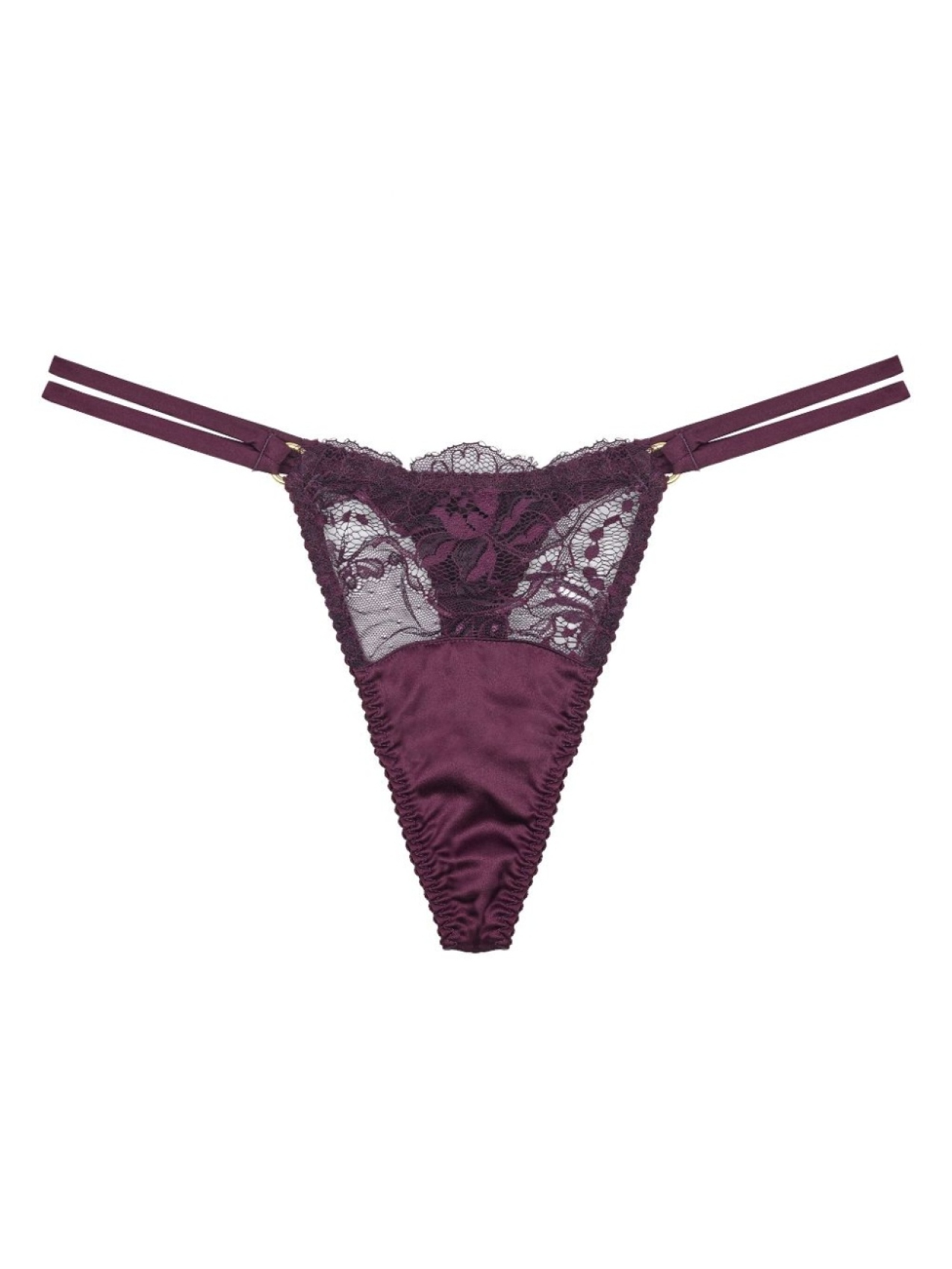 

Fleur Of England трусы-стринги Eliza, фиолетовый