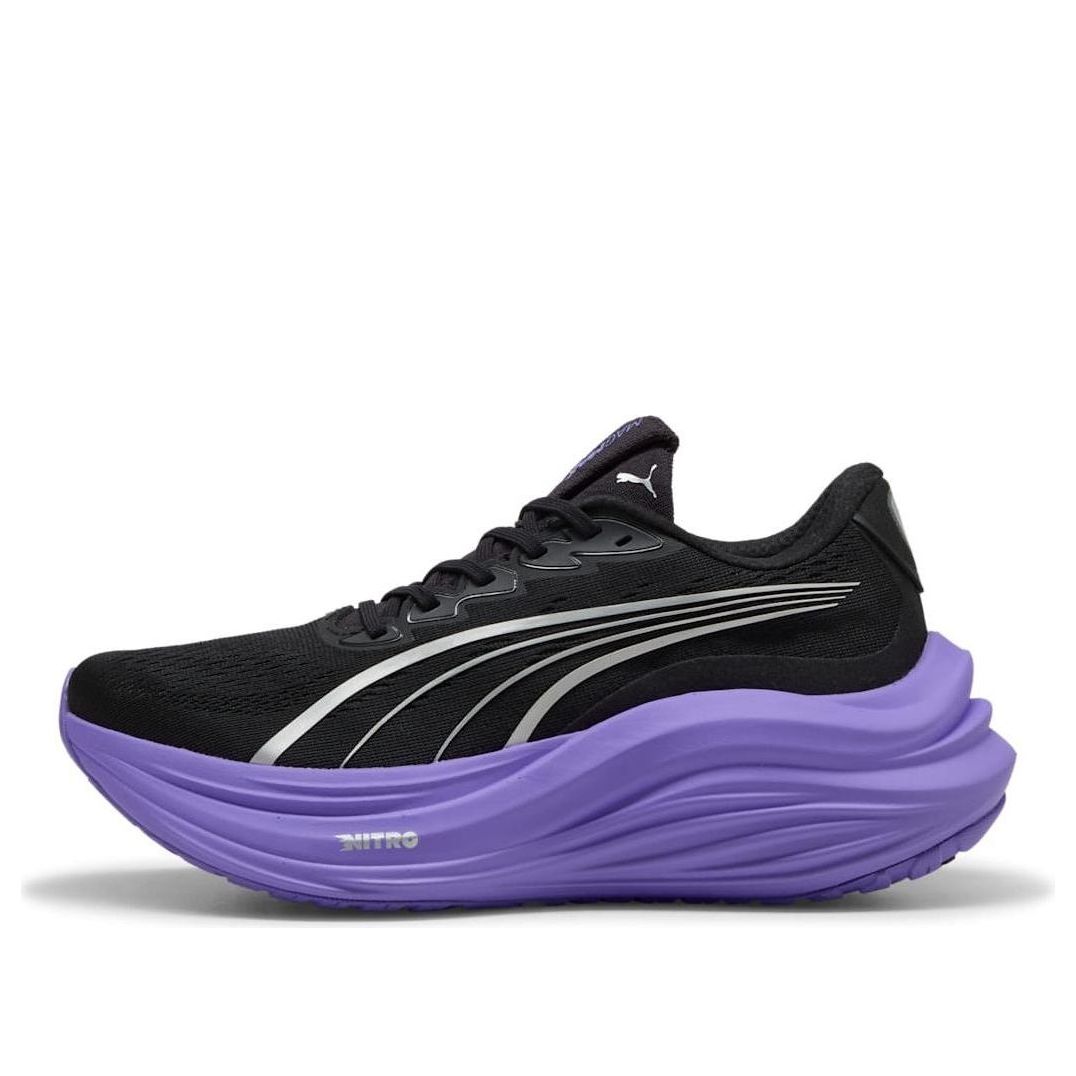 Кроссовки (WMNS) PUMA MagMax Nitro 'Black Dark Amethyst'