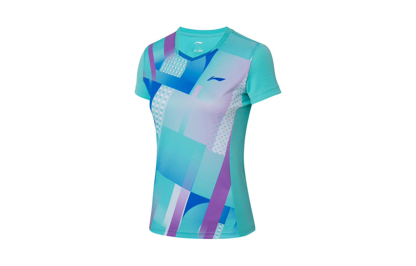 

LINING Футболка серии Badminton, женская, неоново-зеленые