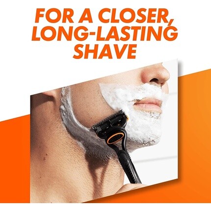 Бритвенная основа Fusion5 с 1 лезвием для мужчин, Gillette — фото 2
