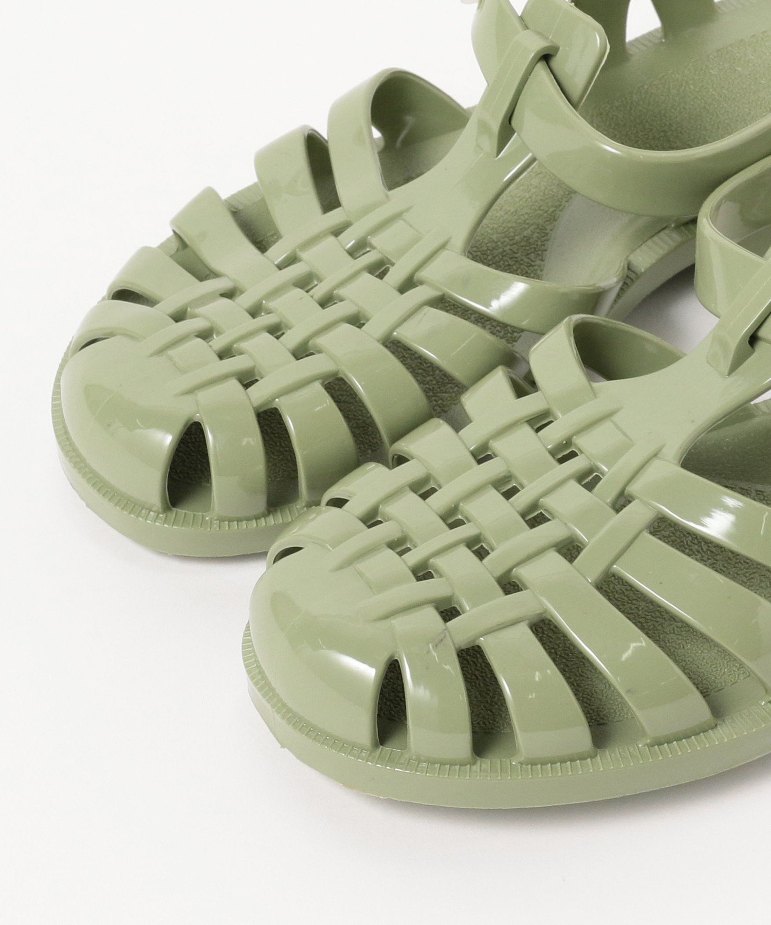 Сандалии Meduse / ПВХ (14,2 см ~ 21 см) B:Ming By Beams, Olive
