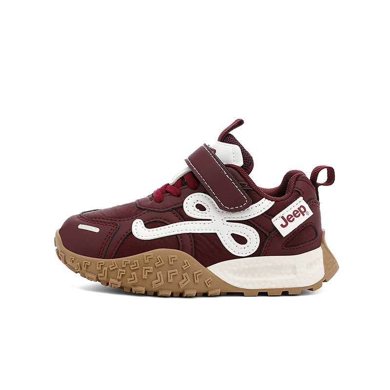 

Jeep Кроссовки Casual низкие дышащие Running Collection Agate Red для детей