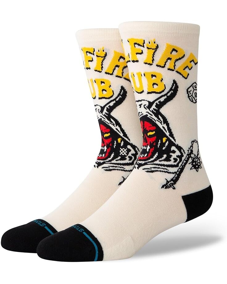

Носки Stance Hellfire, цвет Vintage White