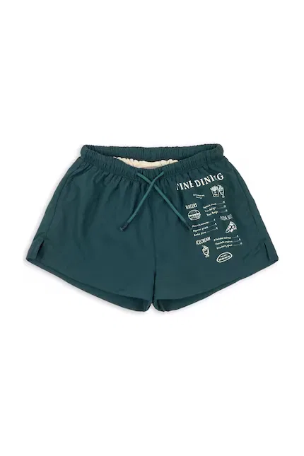 Плавки Pomio Short Swim Shorts GRS Konges Sløjd, бирюзовый