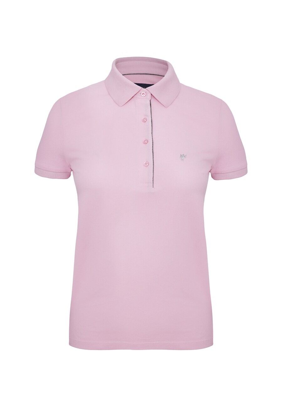 

Рубашка поло DENIM CULTURE Shirt JASNA, розовый