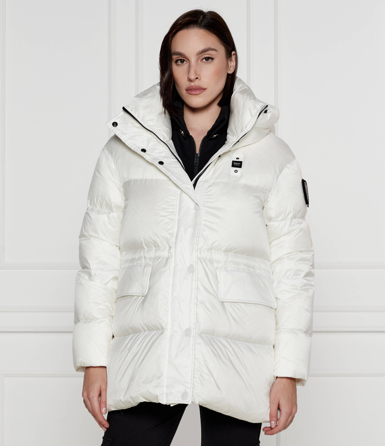 

Куртка BLAUER LAUREL Regular Fit, белый