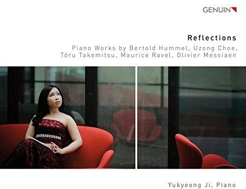 

CD диск Ravel / Ji: Reflections