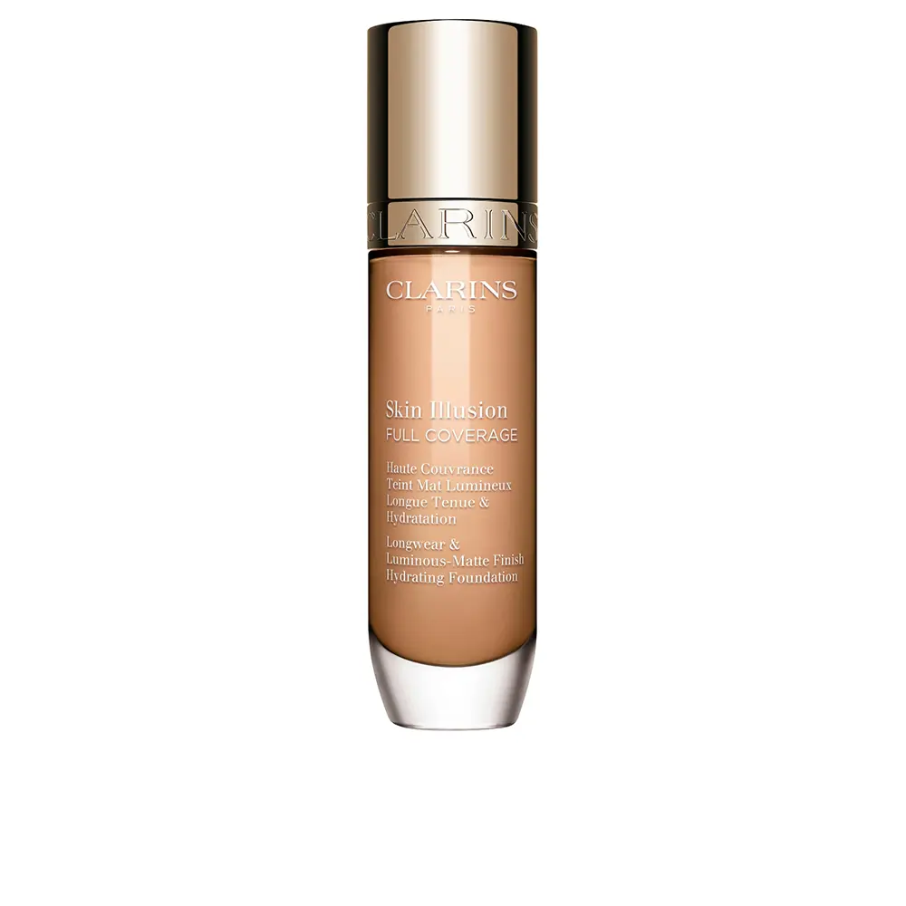 

Праймер Skin illusion full coverage base de maquillaje Clarins, цвет 108.3N, 30 мл.