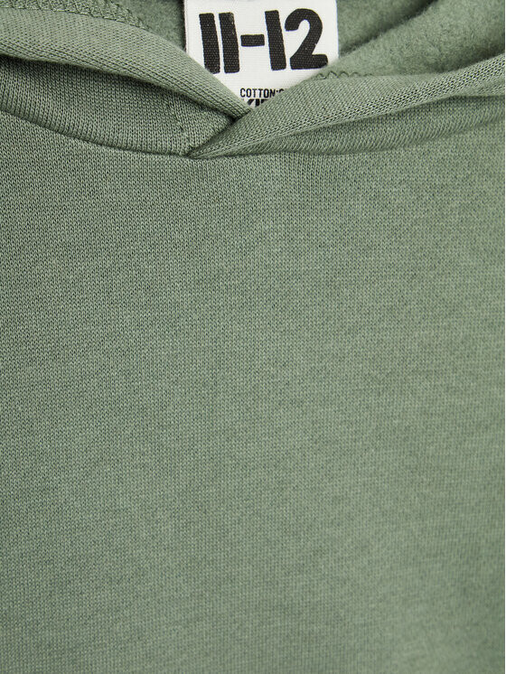 Толстовка обычного кроя Cotton On Kids, зеленый — фото 3