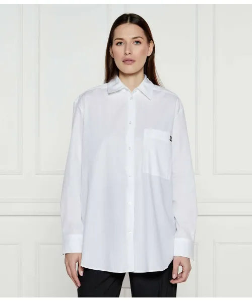 

Рубашка Oversize fit Hugo, белый