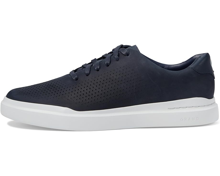 Кроссовки Cole Haan Grandpro Rally Cap Toe Sneakers, цвет Navy Ink Nubuck — фото 4