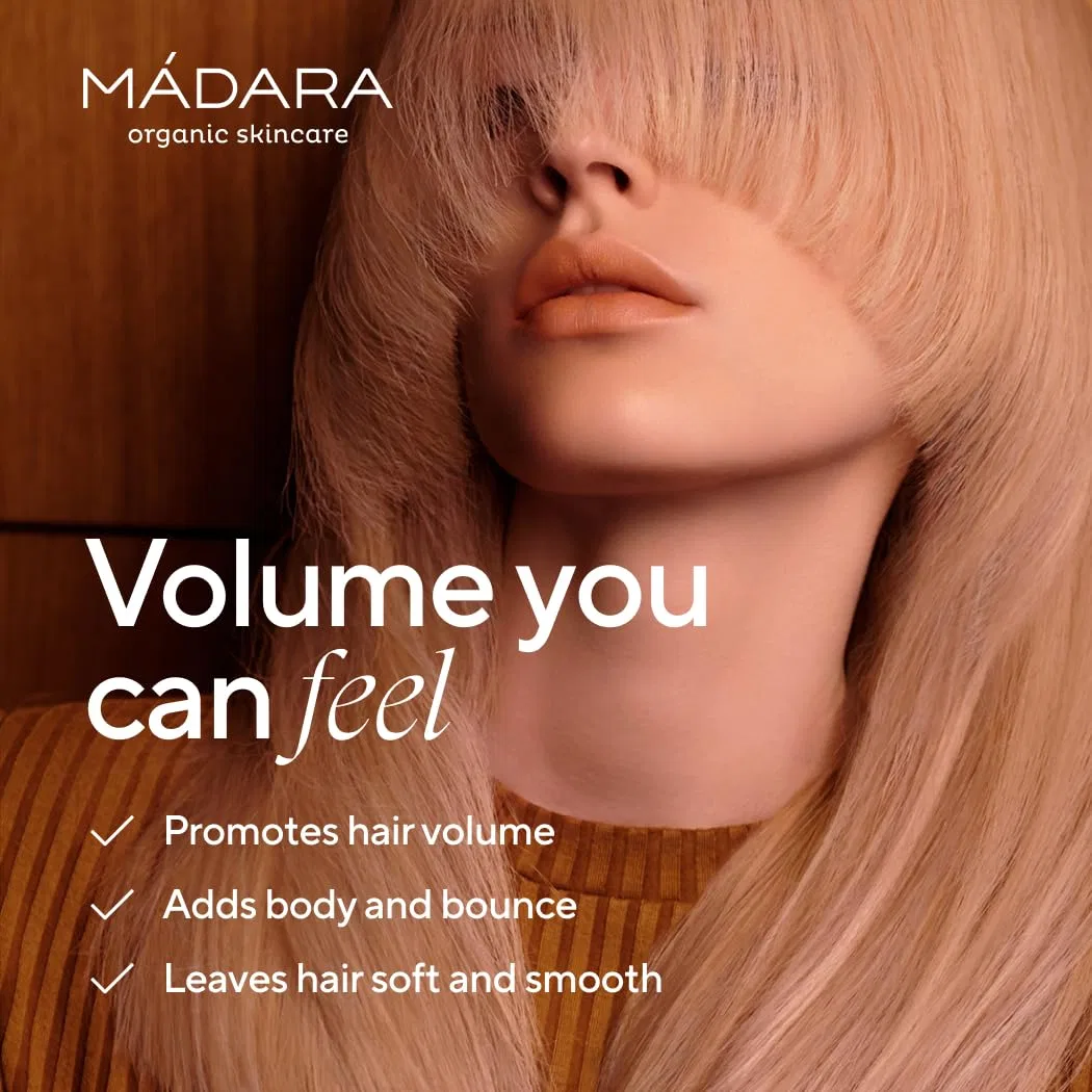 Шампунь для объема «Grow Volume» 250 мл от MÁDARA — фото 2