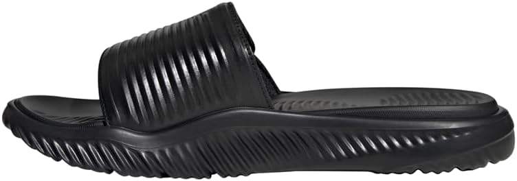 Сандалии adidas Unisex Adult Alphabounce 2.0 Slide, черный/красный — фото 3