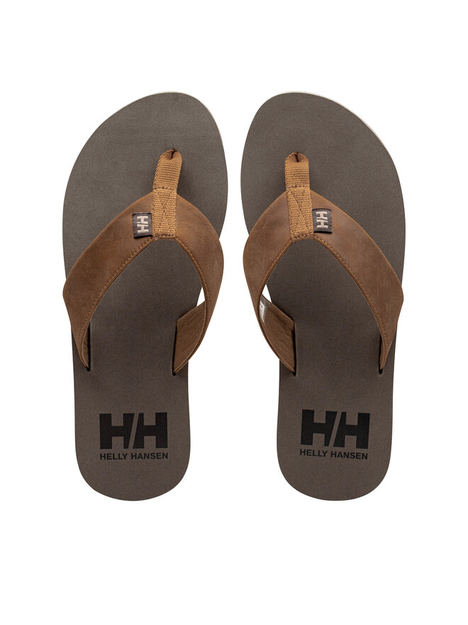 

Шлепанцы Helly Hansen Seasand 2 Leather Sandals 11955, коричневый