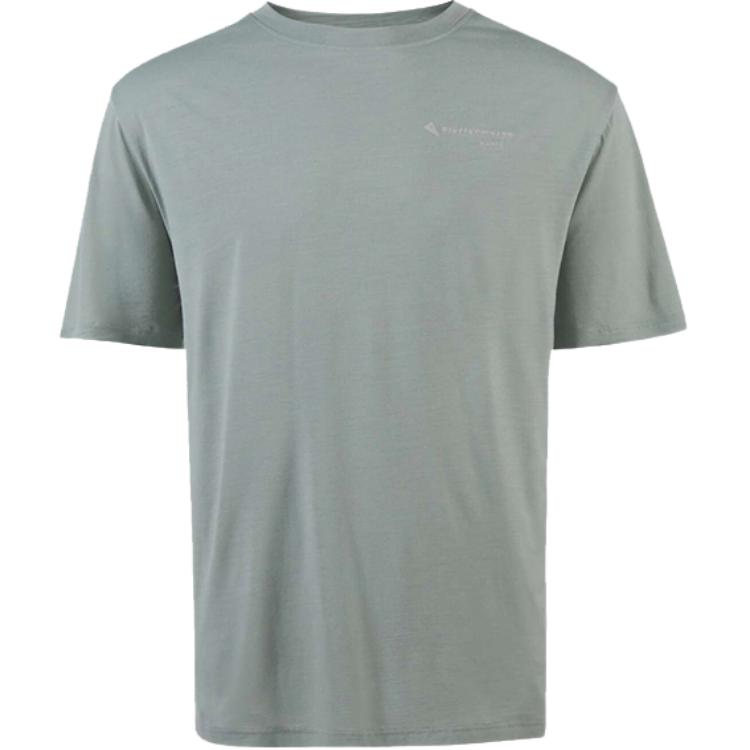 

Футболка Narfi мужская asphalt gray Klattermusen, серый