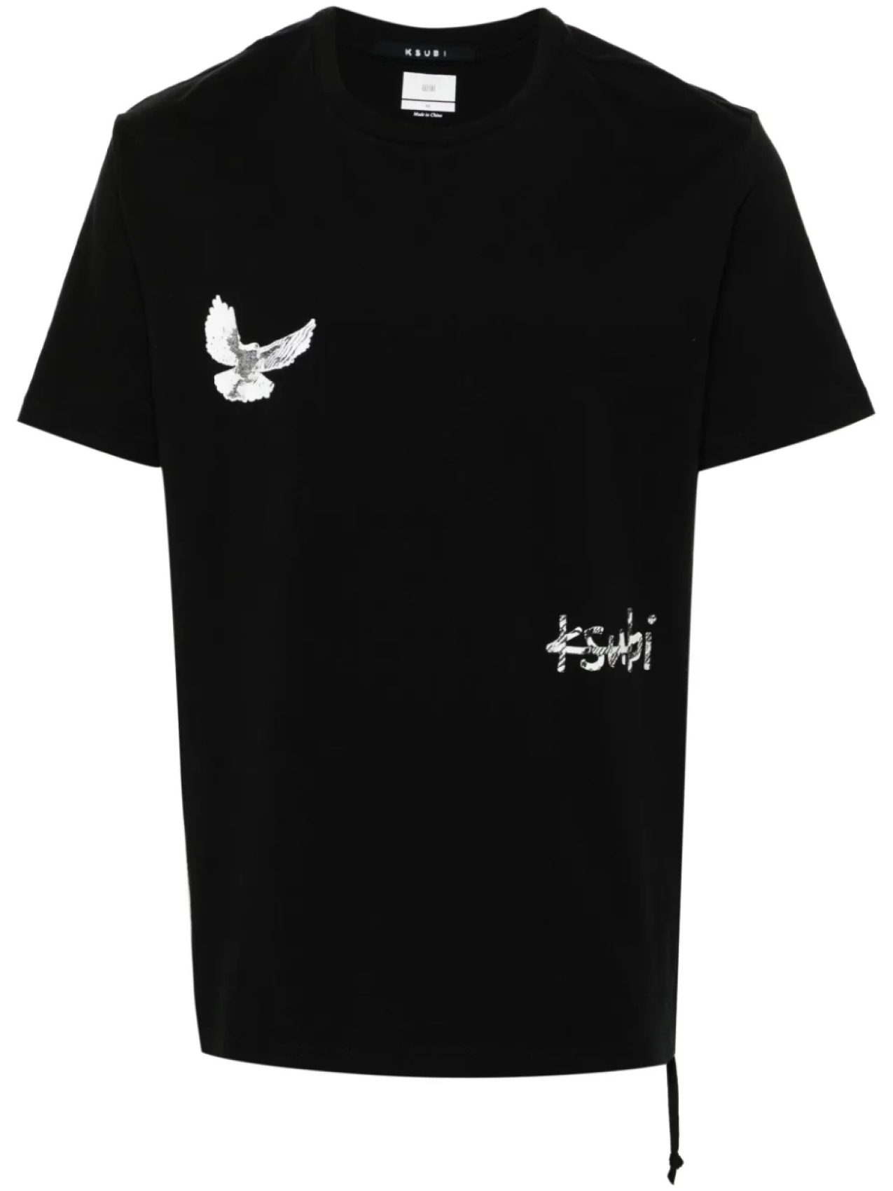 

Ksubi футболка Flight Kash, черный