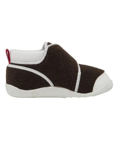 Детские кроссовки LCS Arles FL le coq sportif коричневые — фото 2