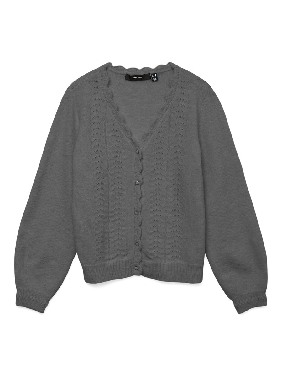 

Вязаный кардиган VERO MODA JOHANNA, Dark grey