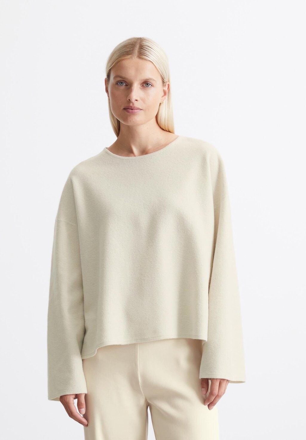 

Джемпер LONGSLEEVE ROUNDNECK Marc O'Polo, белый
