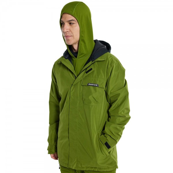 

Зимняя спортивная куртка Dunmore 2l Burton, зеленый