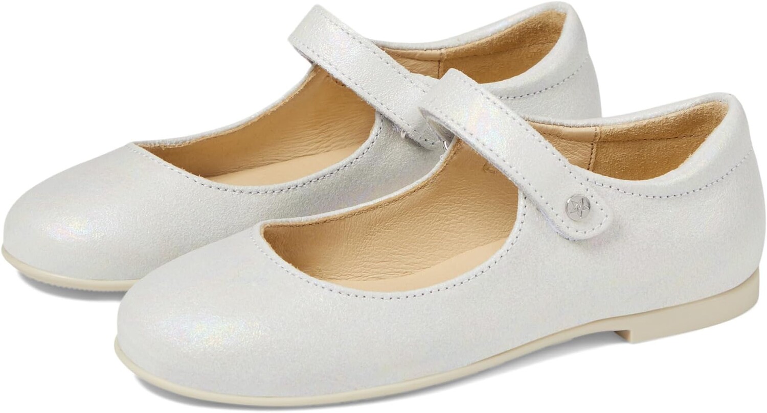 

Оксфорды Naturino Darling, цвет Iridescent White