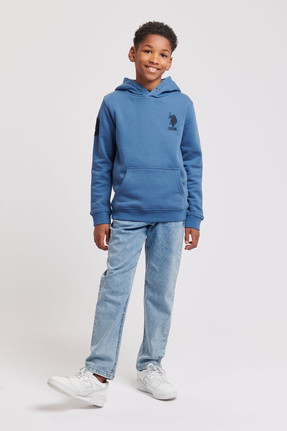 

Толстовка для мальчиков player 3 U.S. Polo Assn, синий
