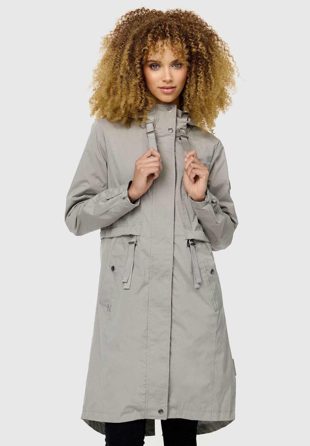 

Дождевик/водоотталкивающая куртка Navahoo, цвет silver grey