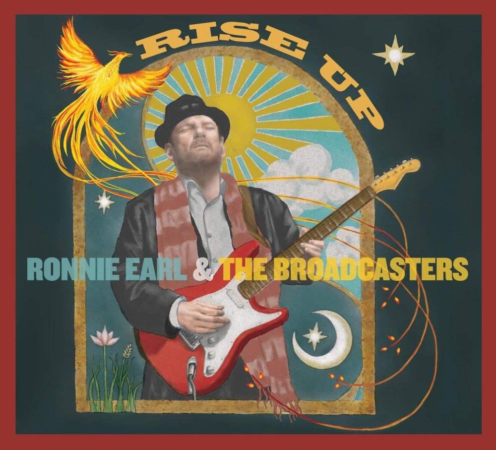 

Диск CD Rise Up - Ronnie Earl & The Broadcasters