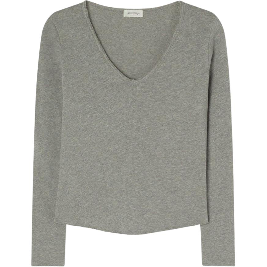 

AMERICAN VINTAGE A.M Футболка Women's Heather Gray