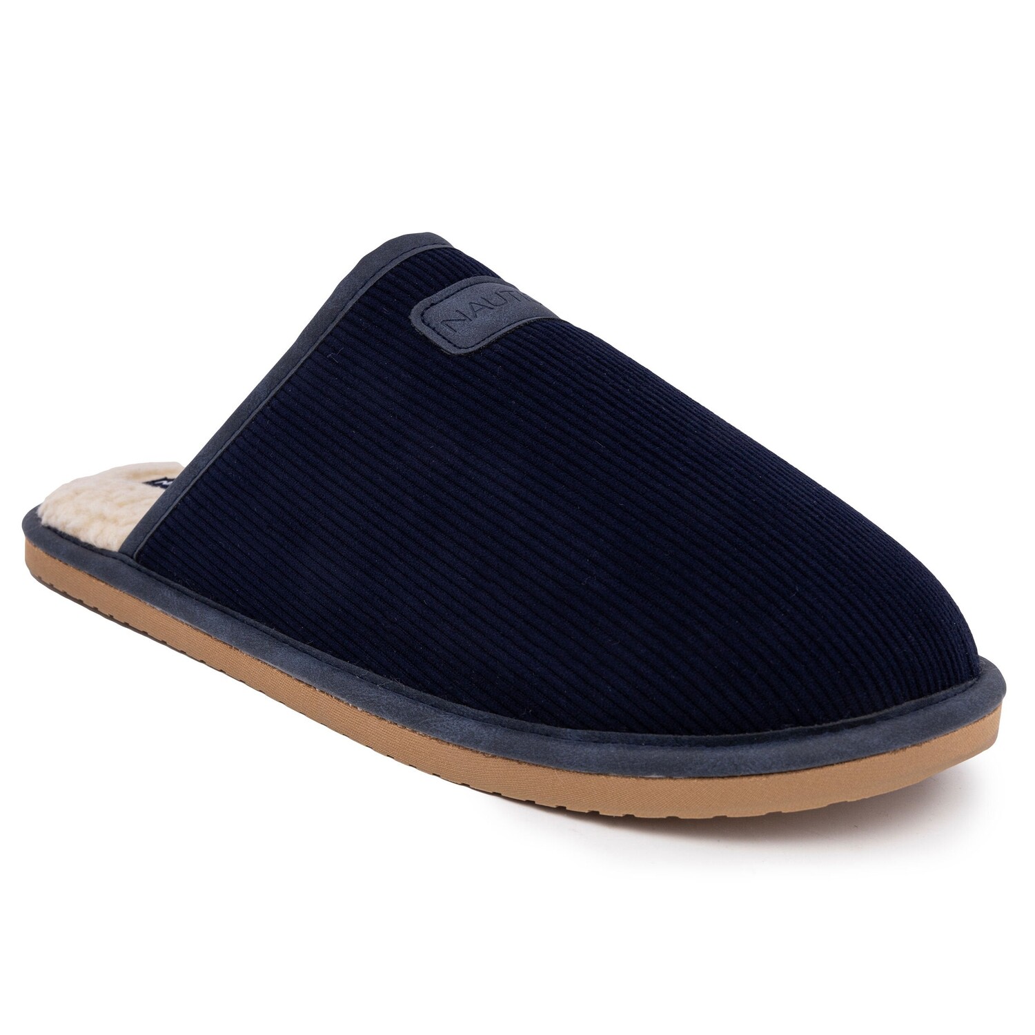 

Мужские тапочки Nautica на подкладке из искусственного меха, цвет Ice Blue