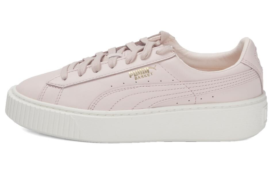 

Кроссовки для скейтборда Basket Unisex Low-top Chalk White Puma