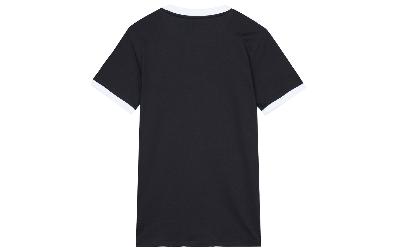 Футболка Adidas Camiseta Adicolor Classics 3-Stripes, черный — фото 2