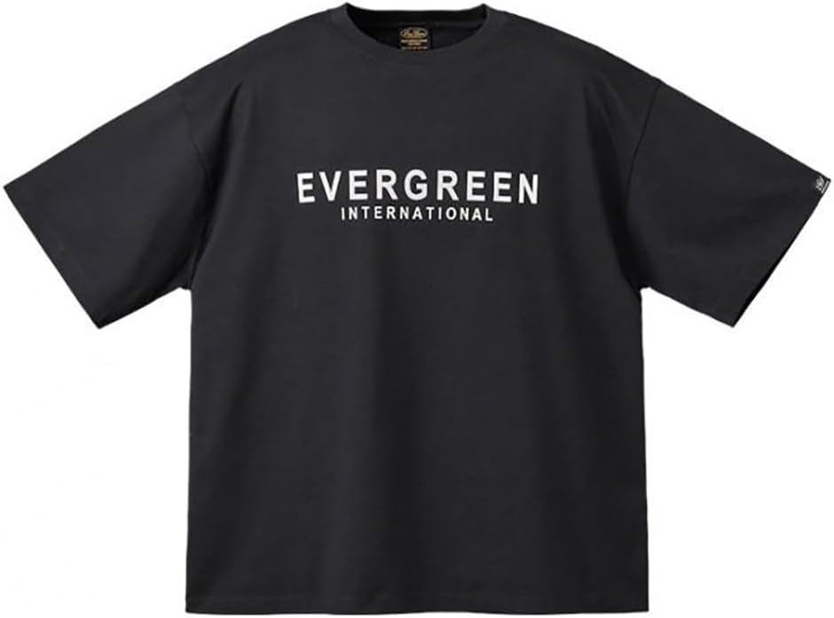 

Футболка EVERGREEN EG Boxy Silhouette, размер L, черная