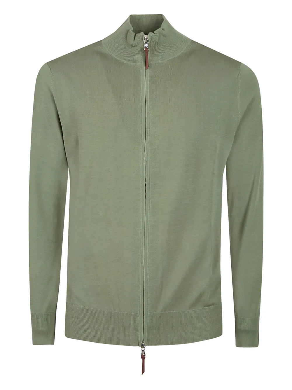 

Кардиган на молнии Ballantyne, зеленый