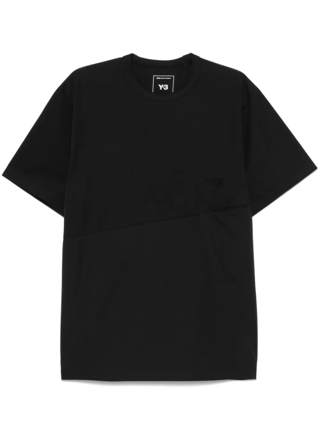

Футболка со шлицей Y-3, черный
