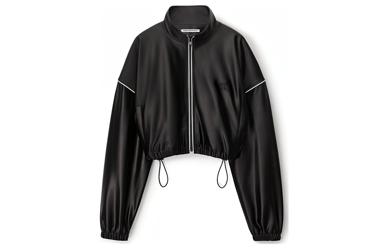 

Куртка женская черная Alexander Wang, Черный, Куртка женская черная Alexander Wang