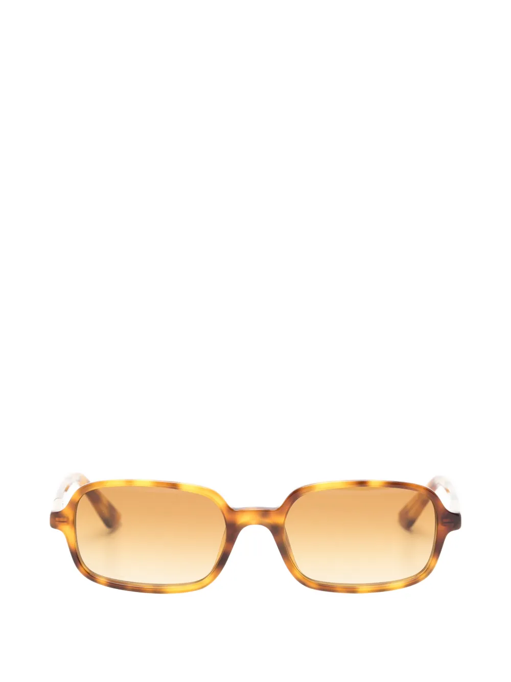 

Солнцезащитные очки прямоугольной формы Chloé, коричневый