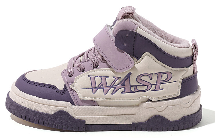 Детская повседневная обувь для детей, кроссовки, кроссовки Big Wasp, цвет Purple [Spring Shoes] — фото 2