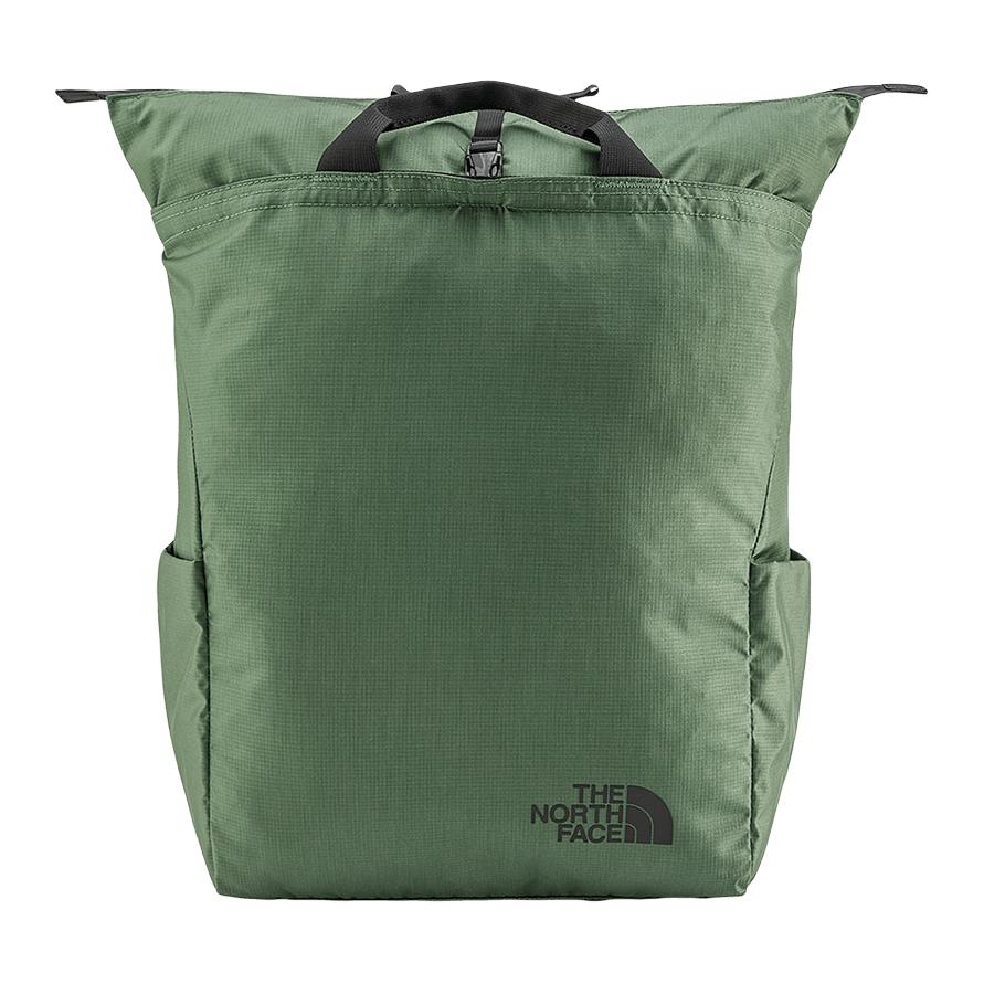 

29.2L рюкзак outdoor из ткани cordura, цвет lushengs green, unisex THE NORTH FACE, зеленый