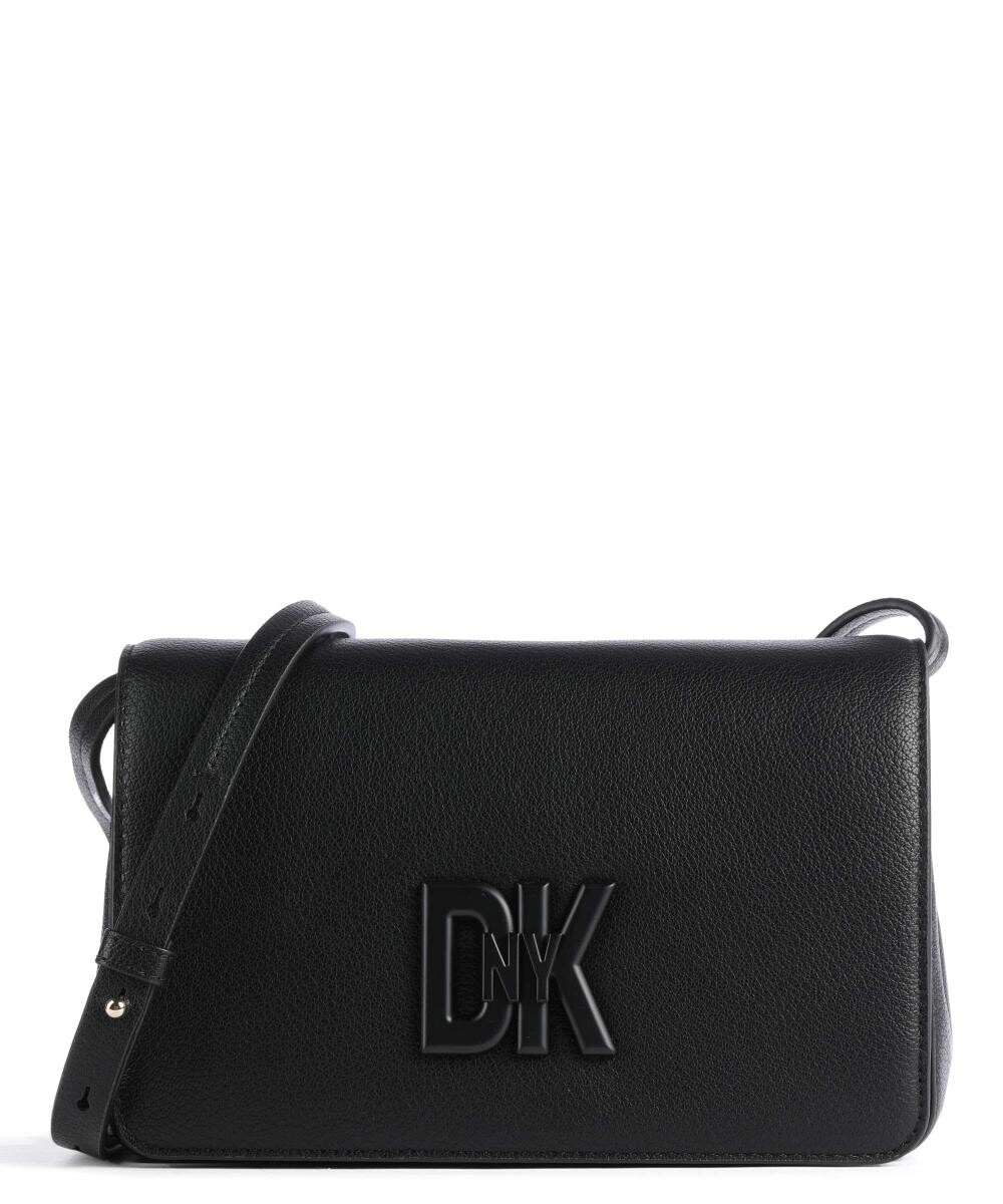 

Сумка через плечо Milano Seventh Avenue из зерненой коровьей кожи Dkny, черный
