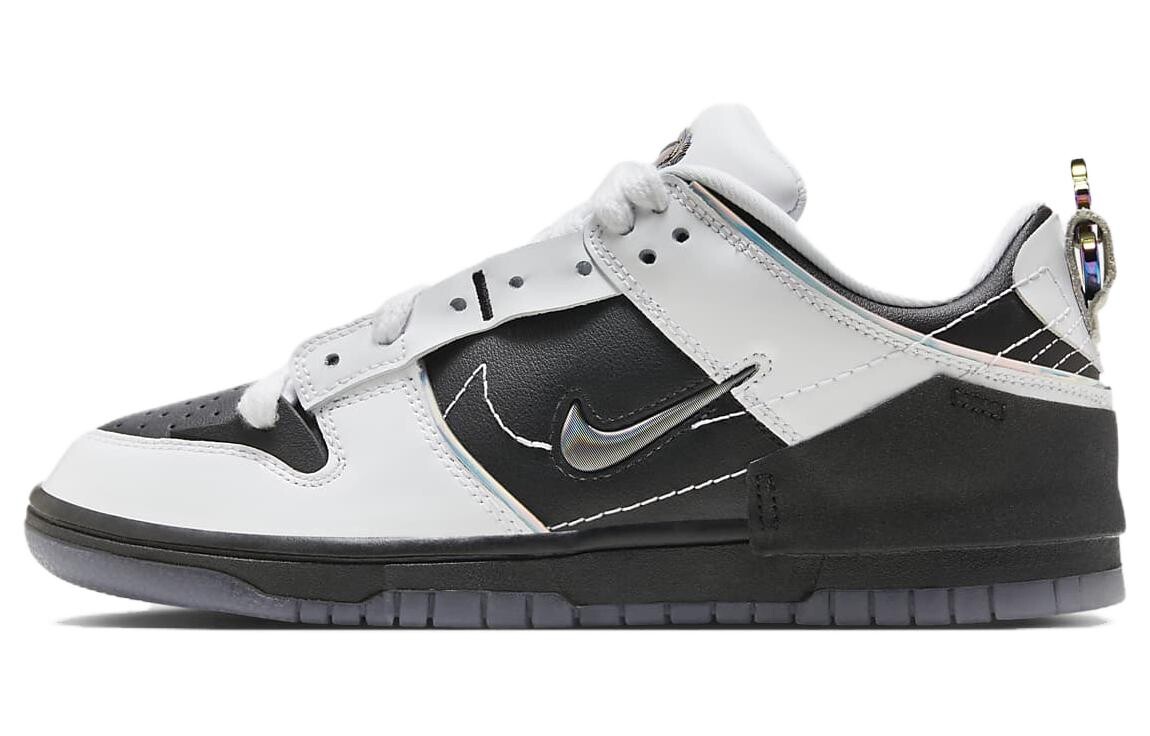 

Женские кроссовки для скейтбординга Nike Dunk Disrupt 2, Black/White