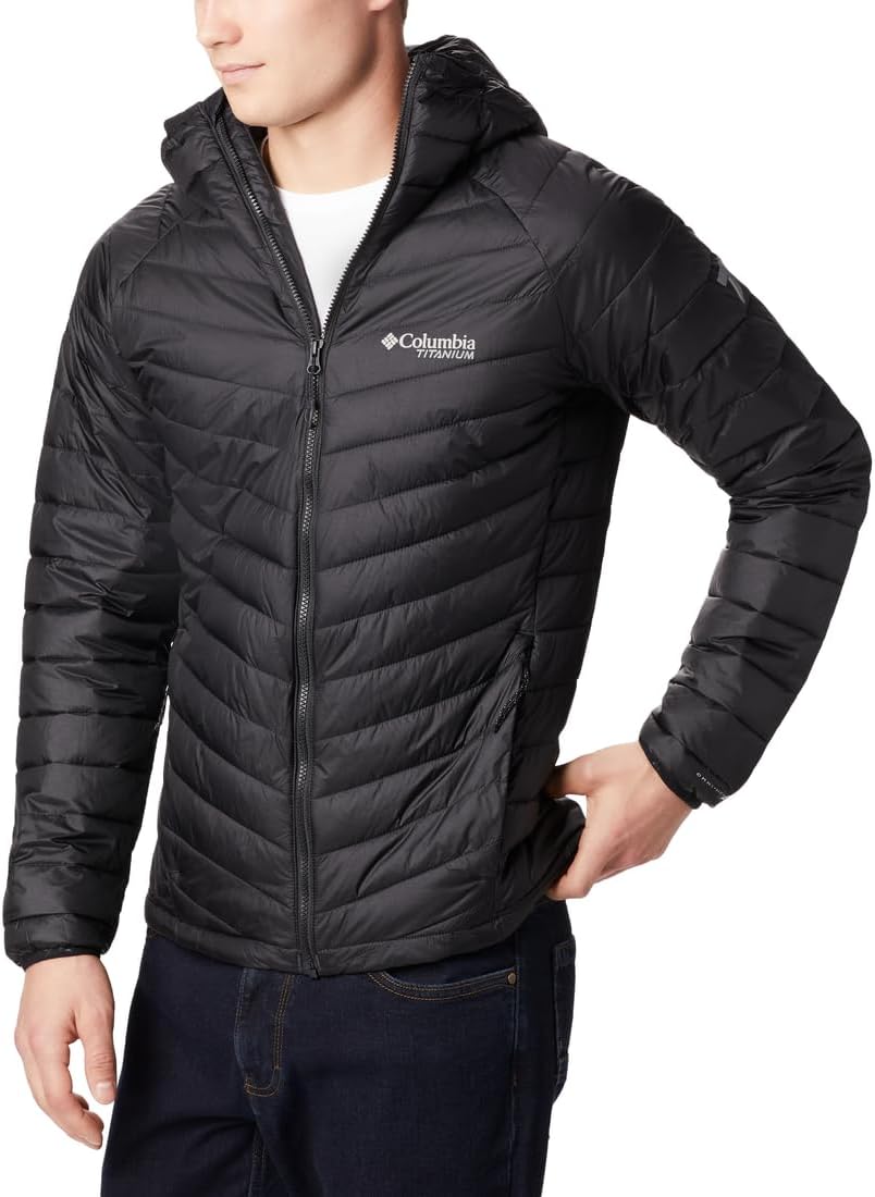 

Куртка мужская Columbia Snow Country с капюшоном 1823141, Black