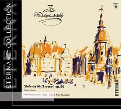 

CD диск Mendelssohn / Schumann: Symphony 3