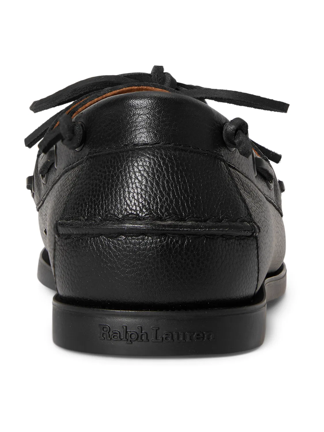 Мокасины 'MERTON' Polo Ralph Lauren, Black — фото 4