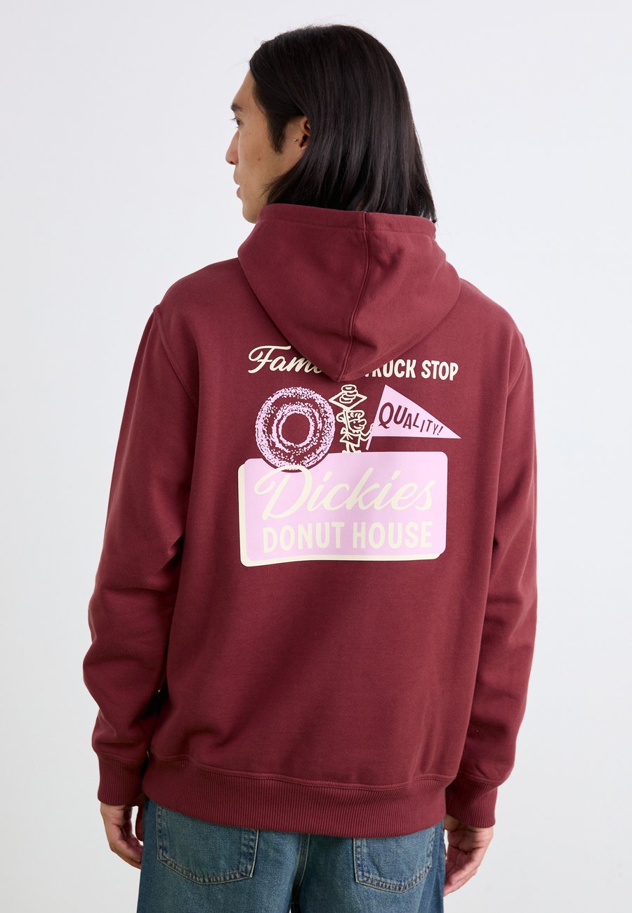 

Толстовка Dickies DONUT HOUSE HOODIE, Andorra/Bordeaux