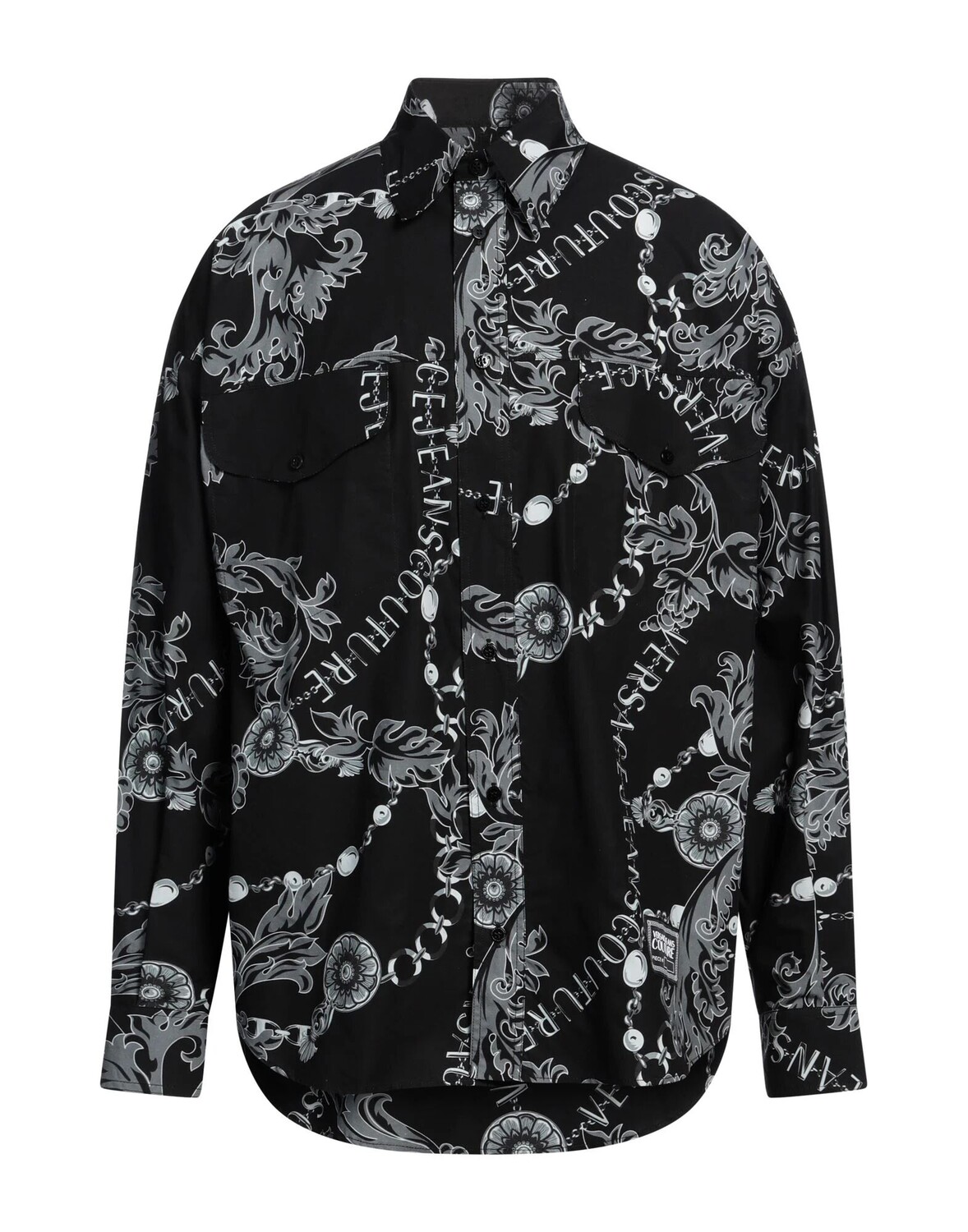 

Рубашка Versace Jeans Couture, черный